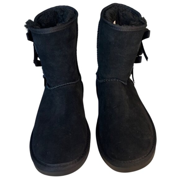 Koolaburra by UGG Victoria Short Boots Black Size 4 – New - Picture 4 of 11